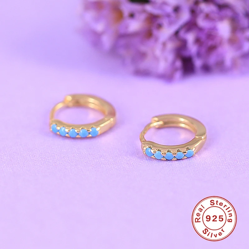 Круглые серьги ROXI с кристаллом роскошные однорядные серьги-гвоздики из