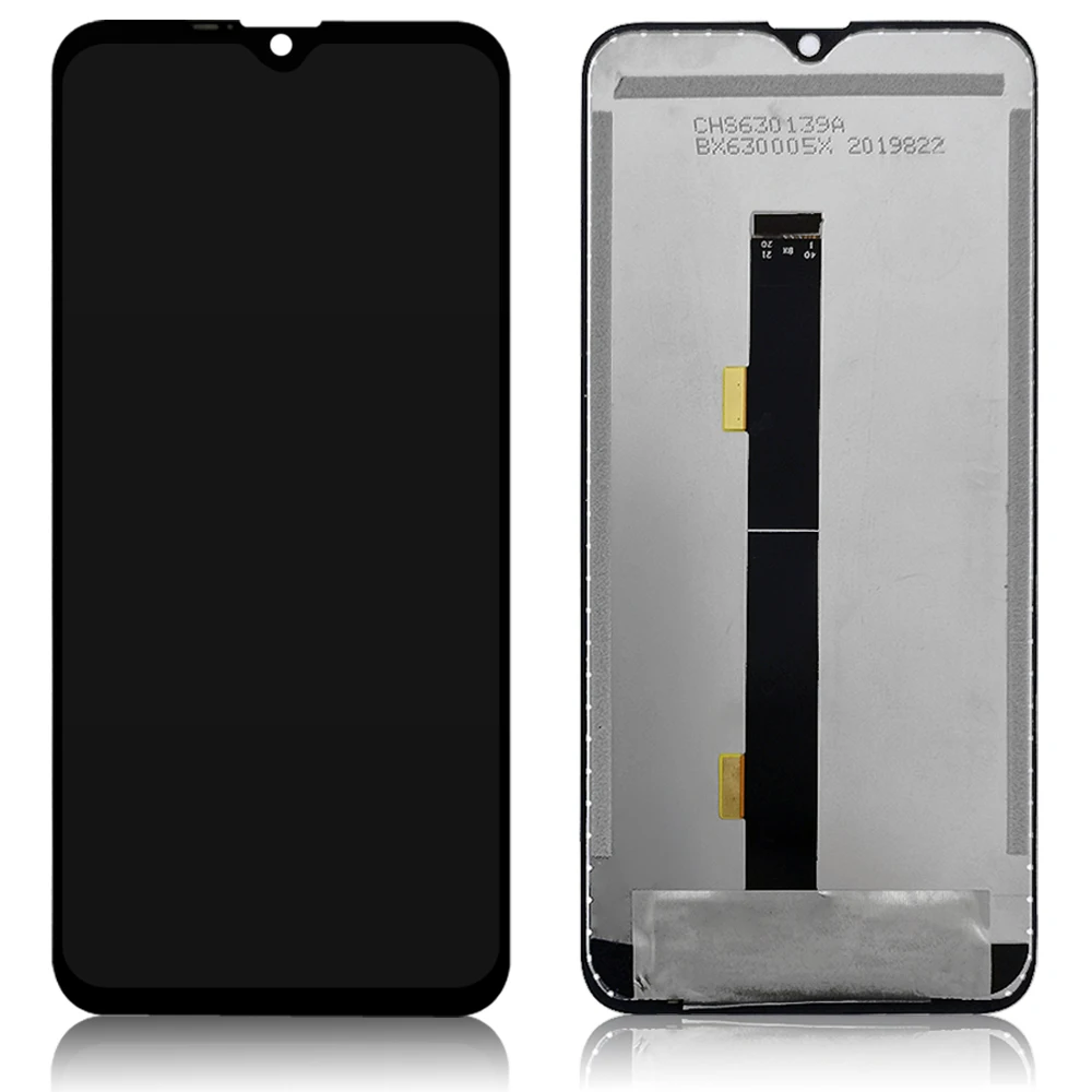 Для Ulefone Power 6 ЖК дисплей и кодирующий преобразователь сенсорного экрана в сборе