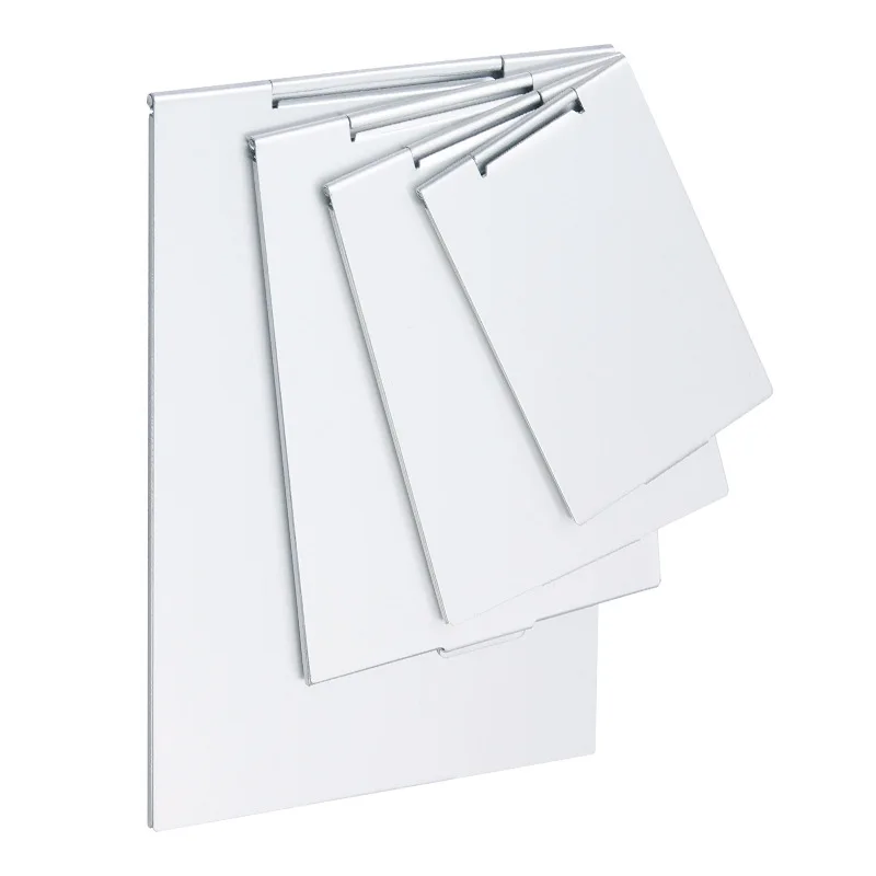 

Ultra-thin Folding Cosmetic Mirror Portable Single-sided Make Up Mirror Pocket Rectangle Makeup Folding Mirrors Makeup Tools