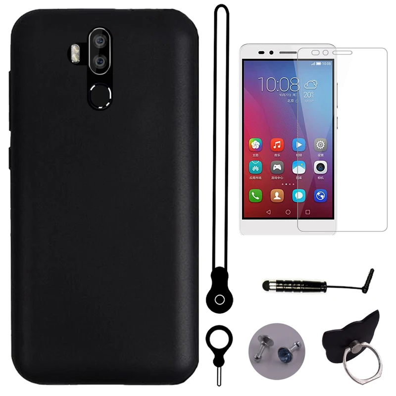 ITien Защитная ТПУ Силиконовая закаленная стеклянная пленка чехол для Oukitel K9 7 12