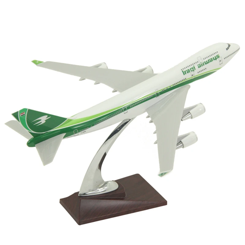 30 см 1:200 масштаб самолетов Airways Boeing 747 400 Модель самолета самолёта из смолы