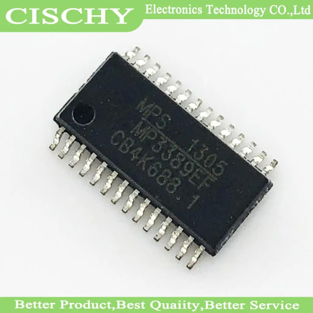 

1pcs/lot MP3389EF-LF-Z MP3389EF MP3389 TSSOP28