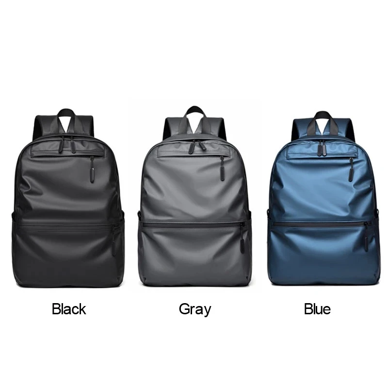 high capacity ultralight backpack for men soft polyester fashion school backpack laptop waterproof travel shopping bags mens free global shipping