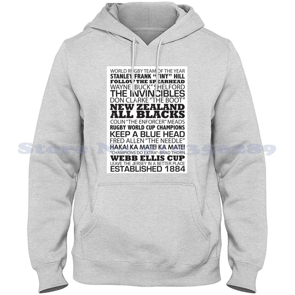 

Толстовка с длинным рукавом для команды регби из Новой Зеландии, Толстовка для регби из Новой Зеландии, регби из Новой Зеландии