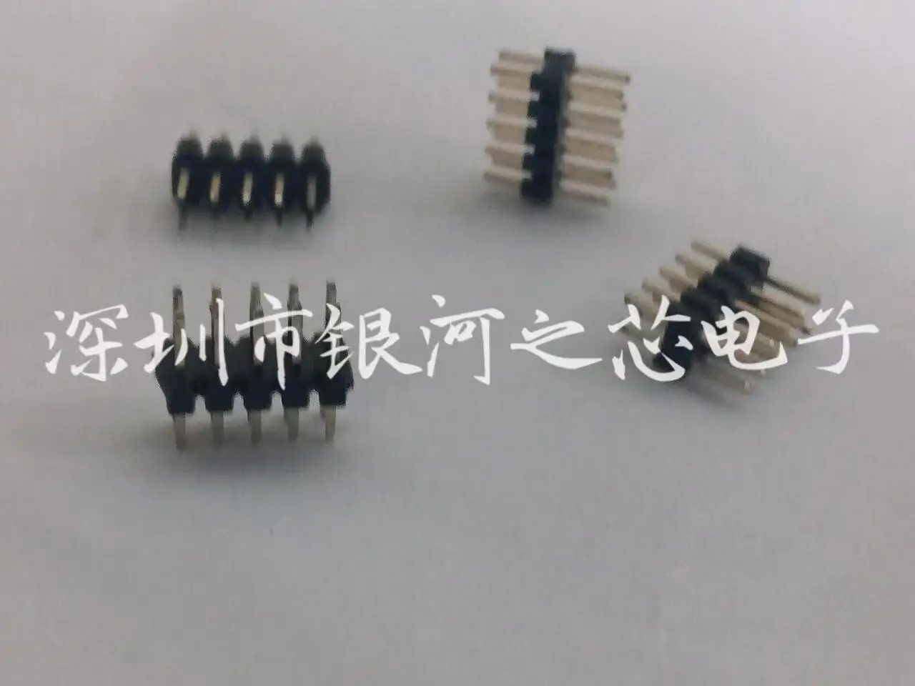 

Набор разъемов HAOXINTAI 10 шт., 1,27 мм, двухрядные иглы 2*5p, 2*6p, 2*7p