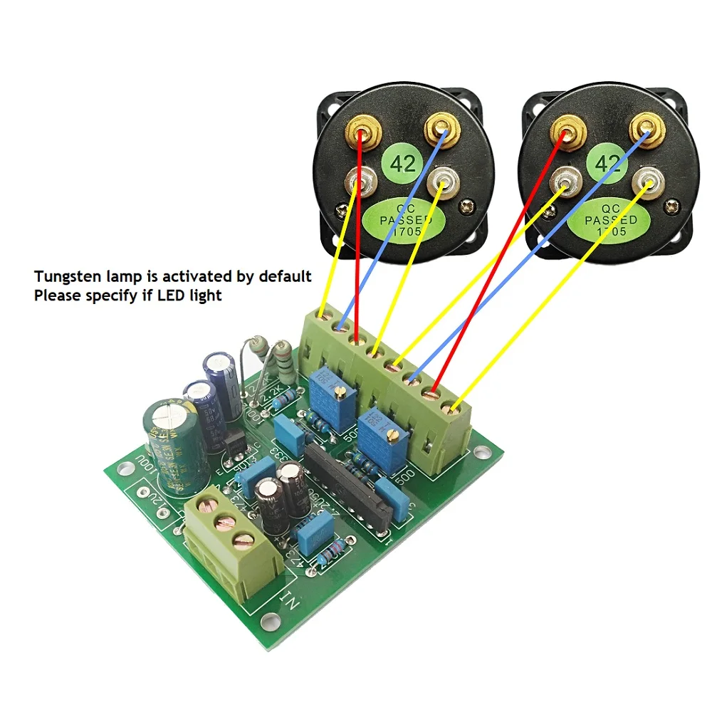 Профессиональный УФ-измеритель уровня измеритель мощности плата драйвера