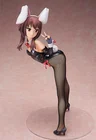 2: 33 см -KonoSuba Megumin аниме-фигурка Megumin Bunny Girl Ver. ПВХ экшн-Фигурки игрушки Коллекционная модель куклы подарок