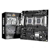 factory direct x79 dual s8 lntel x79 2011 dual cpu motherboard with high quality