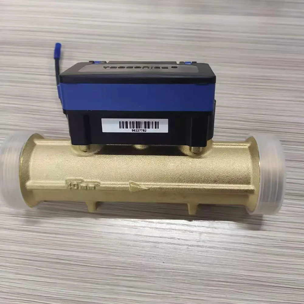 Сэндвич-тип ультразвуковой измеритель-преобразователь жидкости Rs485 MBUS Малый