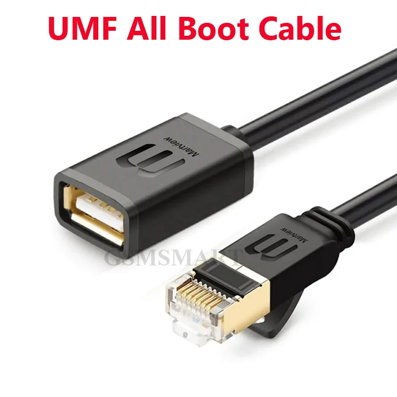 UMF все загрузочный кабель Umf/все в одном для edl /dfc модели 9800 qualcomm/mtk/spd загрузки -