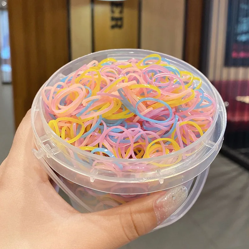 [Xwen] маленькая резинка для волос женщин высокая эластичность прочная Mori