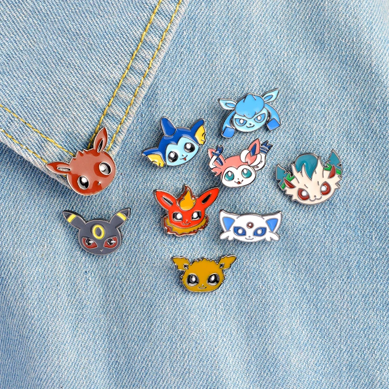 Покемон цифры значки броши и булавки Pokemon Pokeball для мужчин женщин дешевые свадьбы