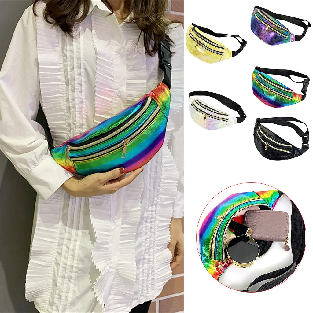 Поясная Сумка женская кожаная модная|Поясные сумки| |