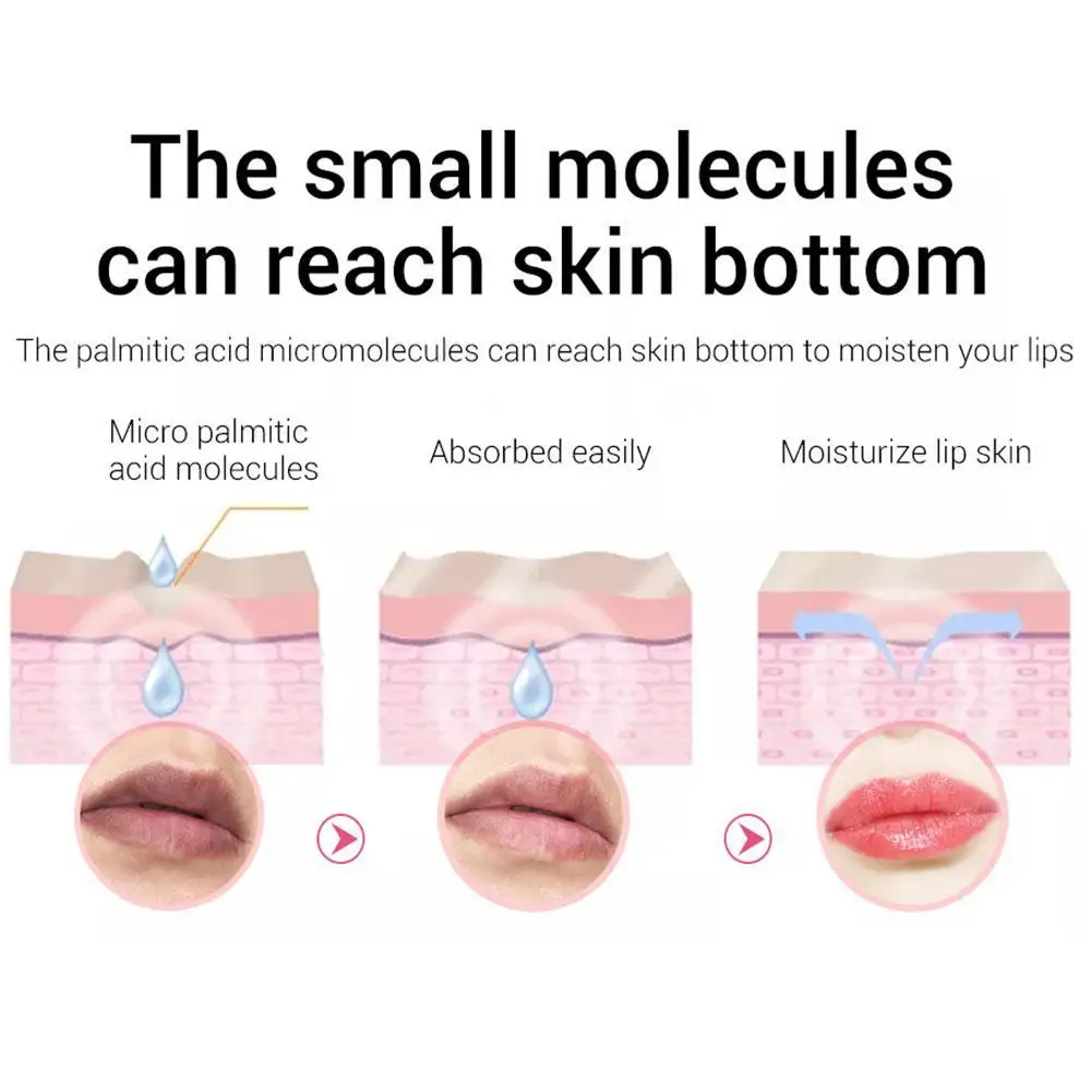 

Lip Lightening Serum Lip Plumper Liquid Lip Gloss Reduce Pigmentation Moisturizing Pink Lips Long Lasting Moisturizing Lips Care