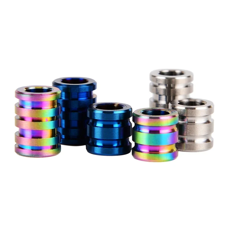 Открытый подвеска EDC Beads TC4 безопасный зонт-веревка из титанового сплава шнурок