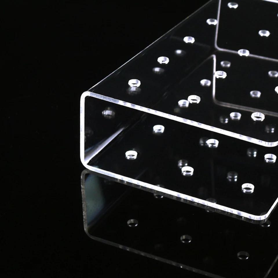 Прозрачная акриловая подставка Transhome в виде леденца 15 отверстий|Стойки| |