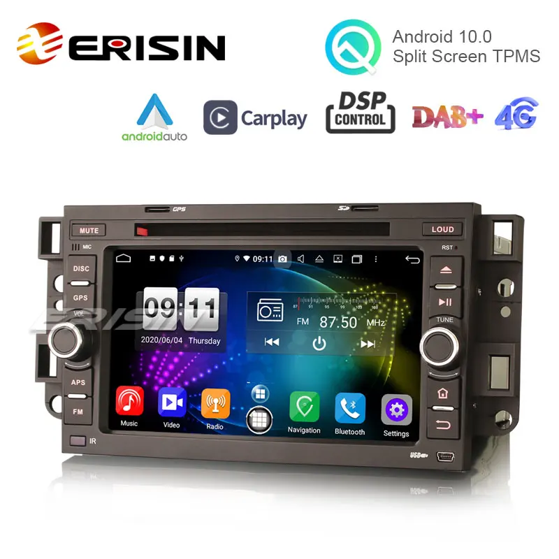 Автомобильный DVD-плеер GPS-навигатор для Chevrolet Aveo Epica Captiva Android 10 0 | Автомобили и
