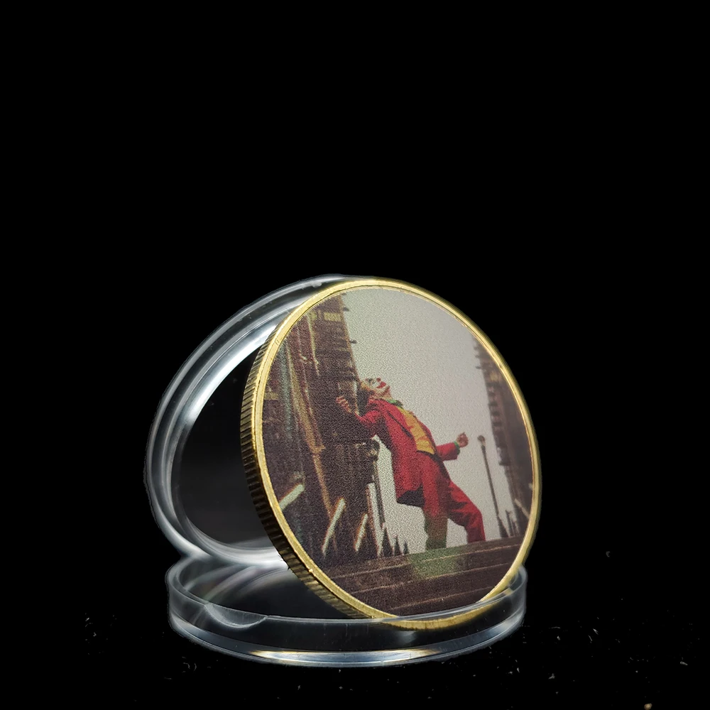 2 шт. США Постер к фильму Джокер|Безвалютные монеты| |