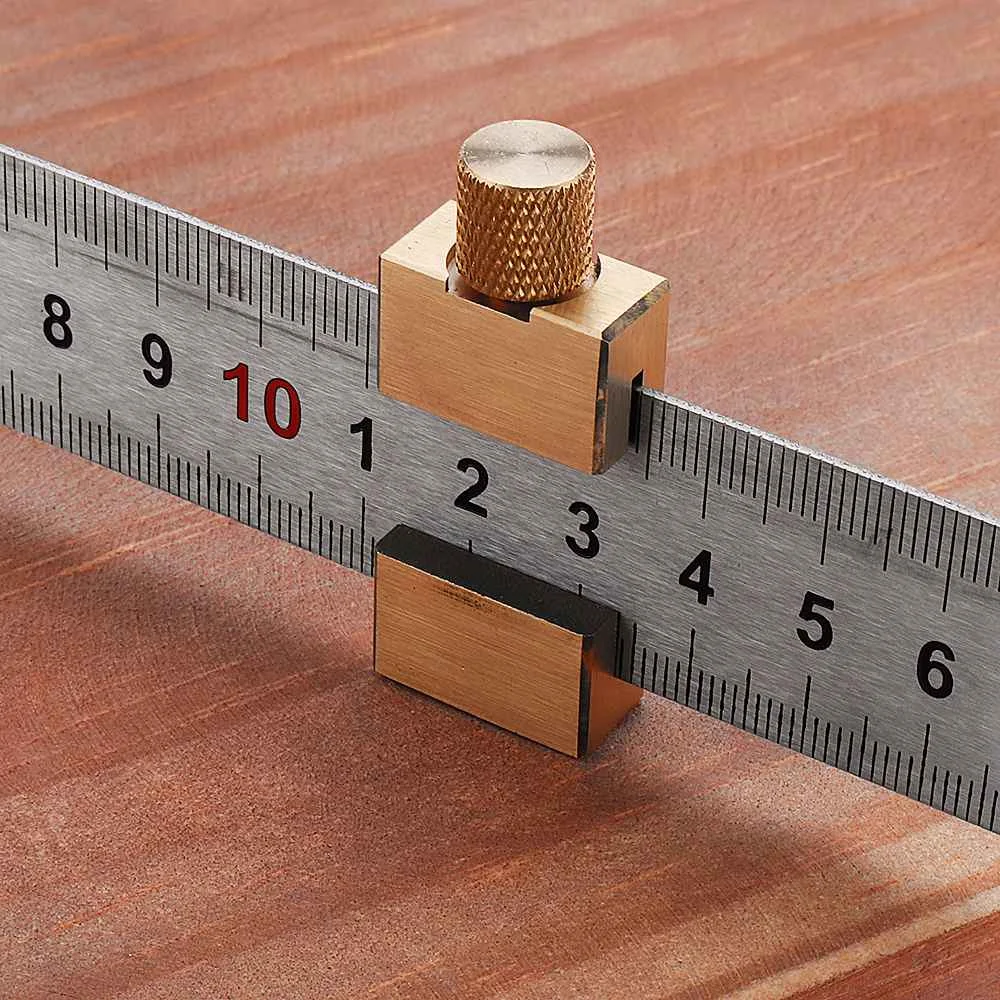 DANIU измерительная линейка для столярных изделий метрическая и дюймовая