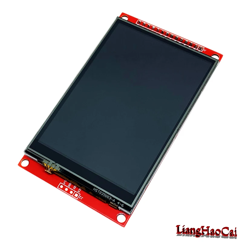 Полноцветный модуль dipsplay 3 5 дюйма 4 провода SPI LCD TFT адаптер для печатной платы 14