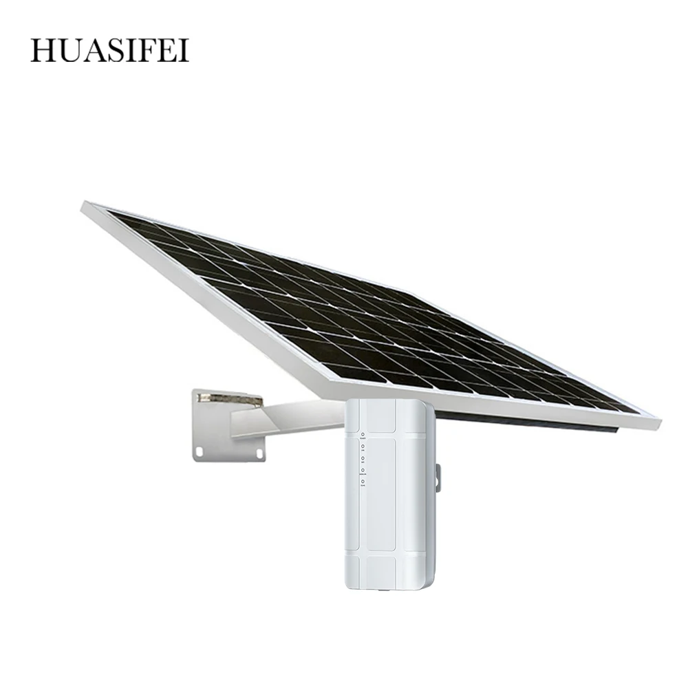 Outdoor Solars Battery Power LTE Wat Long Rang Internet Industrial 4g wifi router Solar 4G 5G WIFI CPE Router with Sim Card