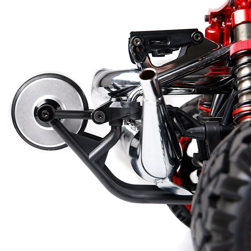 

1 Pcs Plastic Bracket Rear Tail Wheel Kit & 2 Pcs Axle Tie Rod Assembly Steering Tie