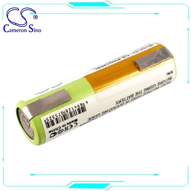Литий ионный аккумулятор Cameron Sino 3 7 в 750 мАч для Arcitec бритва PT920/21 RQ1060 RQ1090 RQ1250