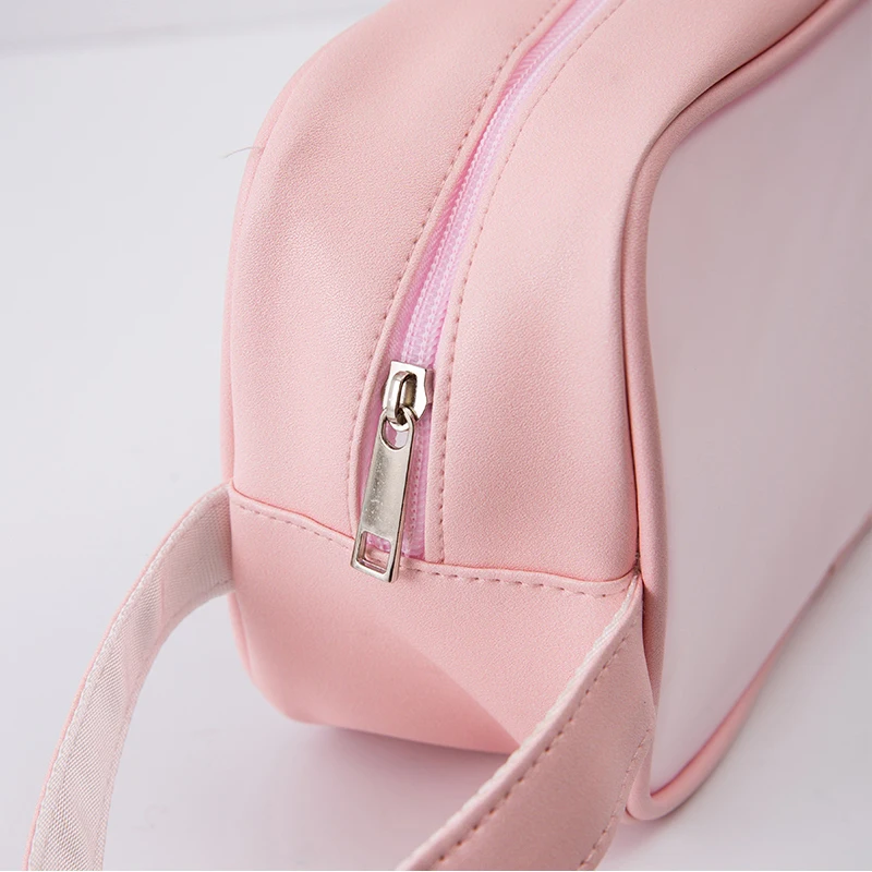 Новинка женская прозрачная Водонепроницаемая вместительная сумка для макияжа