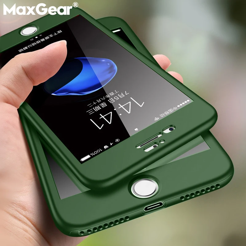 Чехол с полным покрытием 360 градусов для iPhone SE 2 11 Pro Max защитный чехол XS XR X 8 7 6S 6 Plus
