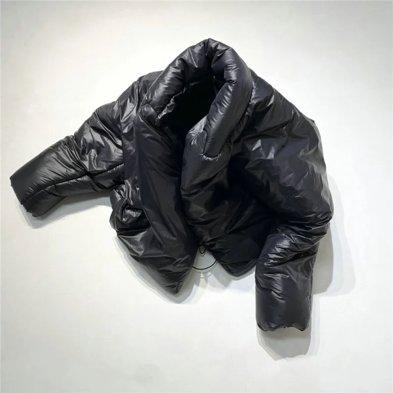 KANYE зимняя хлопковая одежда из чистого хлопка однотонная Высококачественная