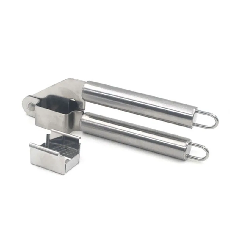 Чеснок Пресс высокое качество Нержавеющая сталь измельчитель чеснока es ручной