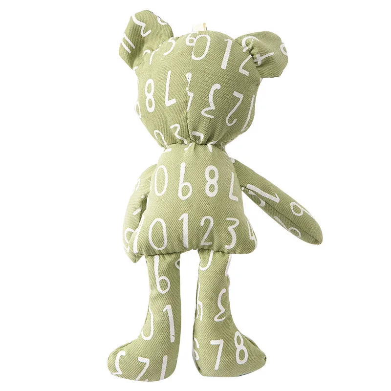 Набивные плюшевые игрушки в виде медведя 22 см милые медведи кулоны-куклы подарки