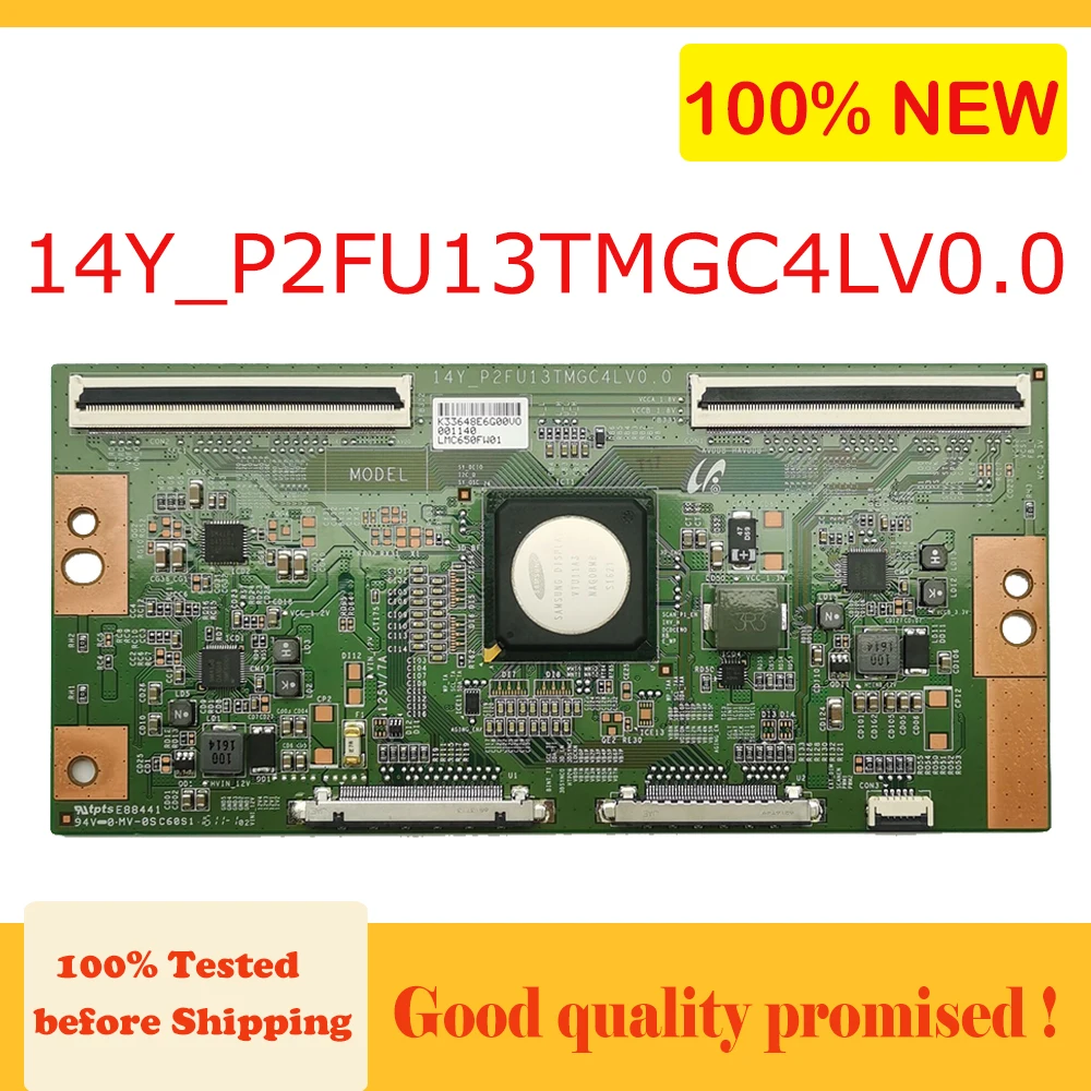 Совершенно новая плата T con 14Y _ p2fu13tmgc4lv0.0 для Panasonic TX 55AX630B... И т. д. оригинальное