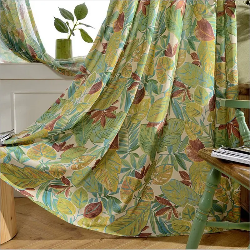 Высококачественная готовая продукция занавеска для гостиной роскошные оконные