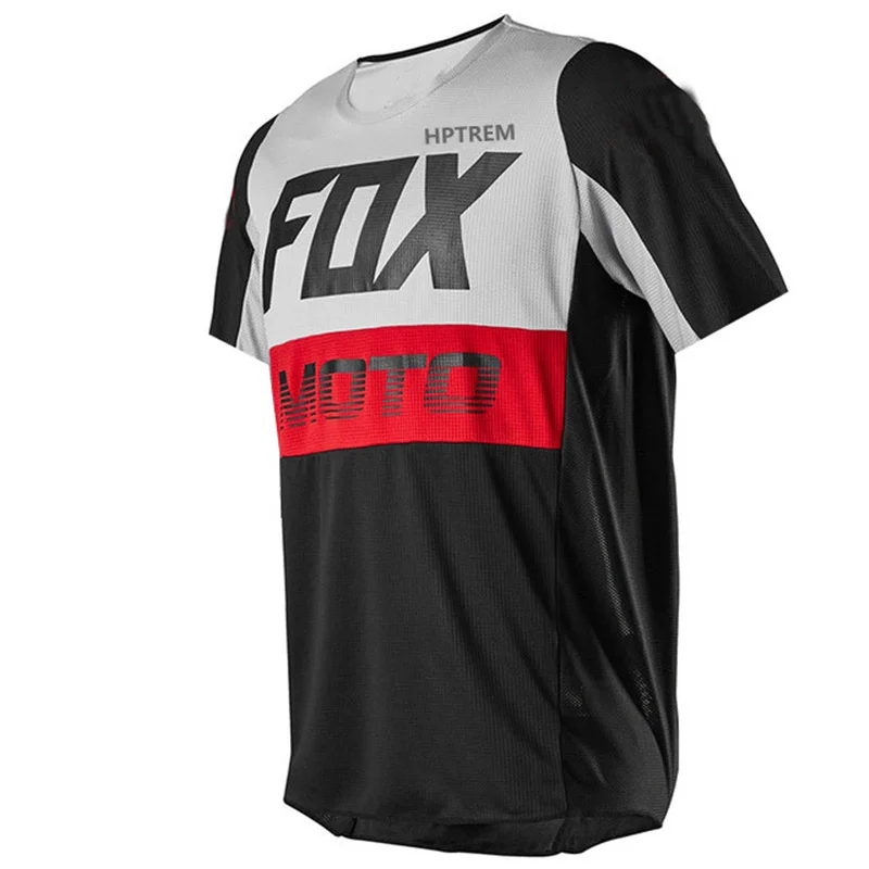 

motorcycle mountain bike team downhill jersey MTB Offroad fxr bicycle locomotive shirt cross country mountain hptrem fox jersey