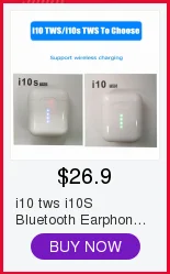 Новые наушники i9000 tws с сенсором Inteligente, Беспроводная зарядка, наушники Bluetooth 5,0, гарнитура PK i1000 i2000 i10 i500 i9999 i80 tws