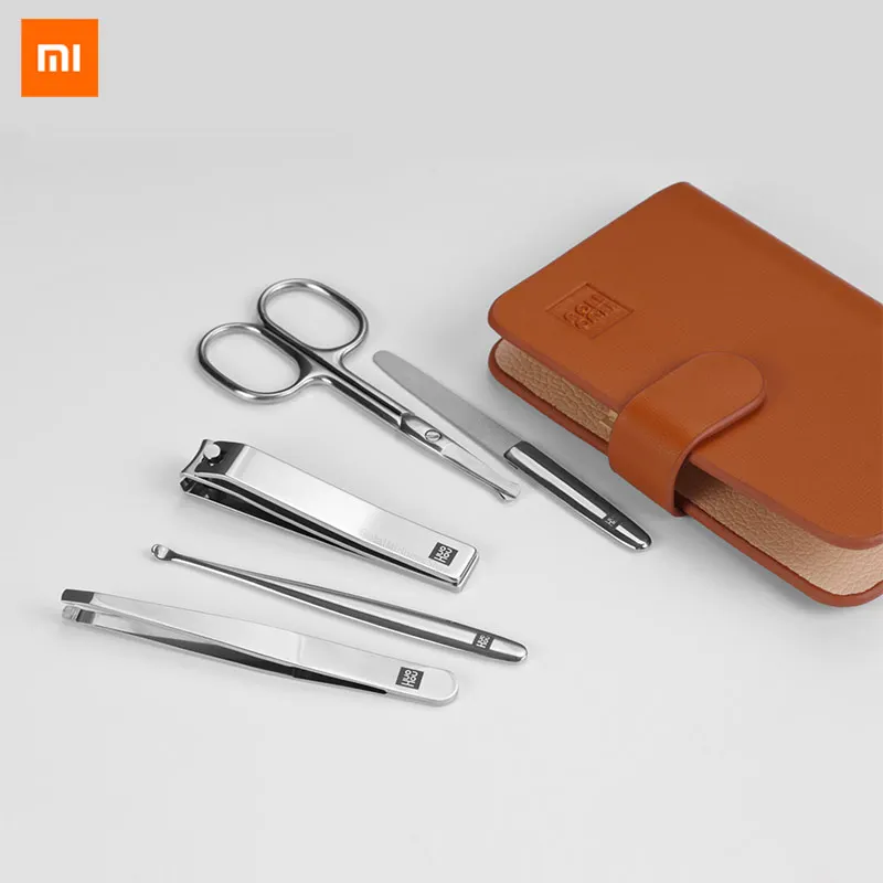 Xiaomi Mijia клипер из нержавеющей стали для ногтей из нержавеющей стали машинка для стрижки ногтей набор Качество Многофункциональный модный легкий