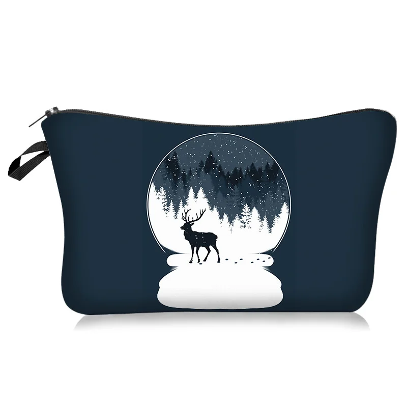

New Make-up Bags Female Cosmetic Cases Moon Elk Series Cosmetic Bag New Women Hand Wash Bag Travel Storage Bags