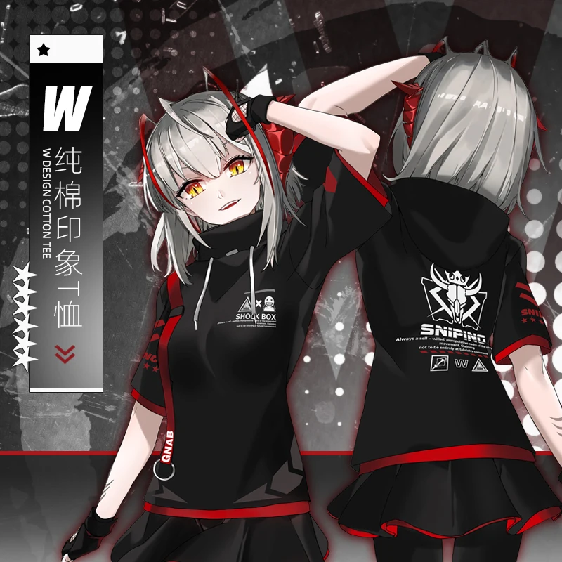 Футболка с капюшоном и коротким рукавом для мужчин женщин повседневная Модная