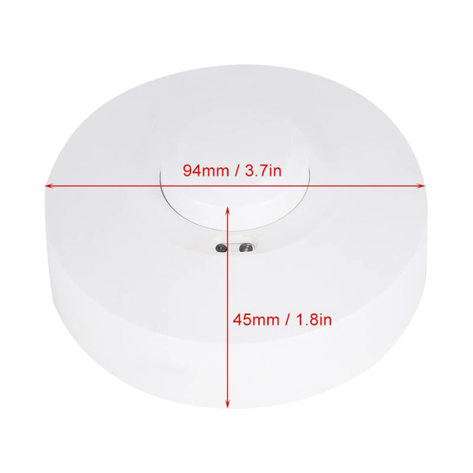 Микроволновый датчик огнестойкий переключатель с датчиком движения тела 800 Вт