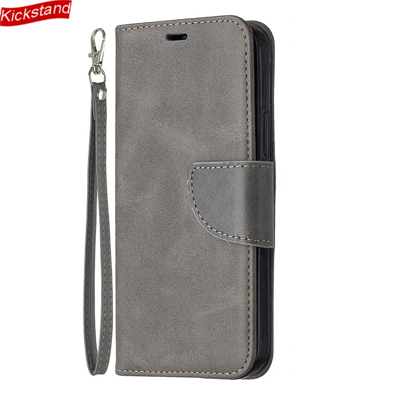 

Leather Case for LG K42 K61 K51 K50 G8 ThinQ G7 G6 Stylo 5 4 Q60 K8 K10 Cover Flip Stand Card Slot Phone Strap Luxury Shell Bag