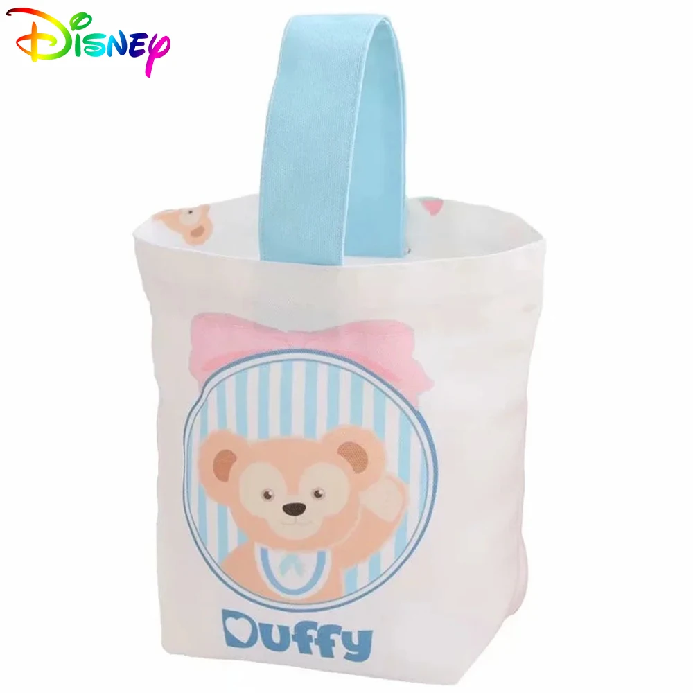 

Детская сумка Disney для мальчиков и девочек, повседневная сумка через плечо с мультяшным принтом StellaLou Duffy для малышей, милые дорожные сумки-ве...