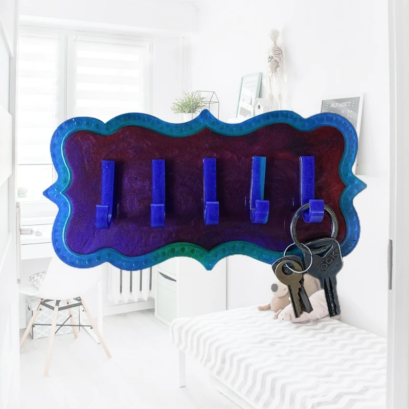 

DIY Hook up Silicone Mould Crafts Decorations Jewelry Making Tool Epoxy Resin Mold