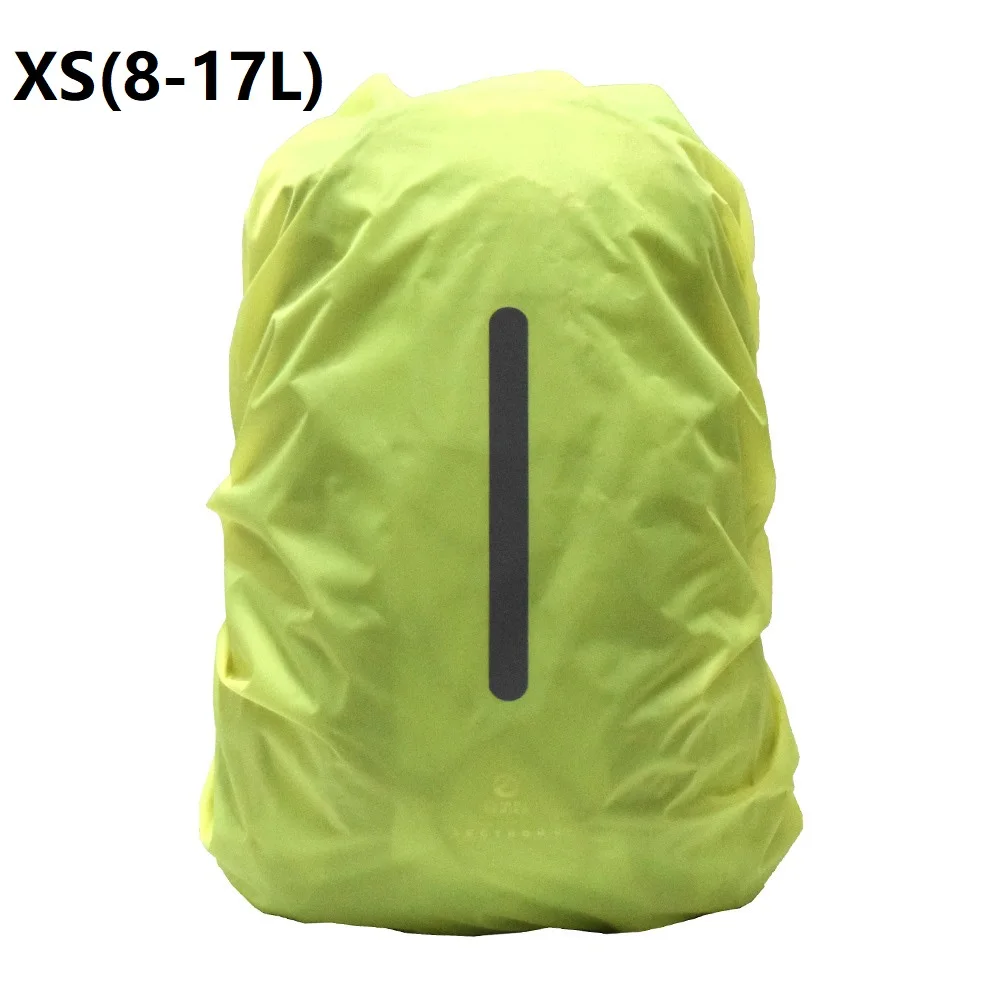 

10L-70L Waterproof Backpack Cover Replacement Night Safety Reflective Rain Dust Cover Bag For Camping