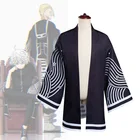 Костюм-кимоно для косплея из аниме Токийский рественс, сендзю кавараги, костюм вакаса имауши, брахман, ринду, хайтани, куртка на Хэллоуин