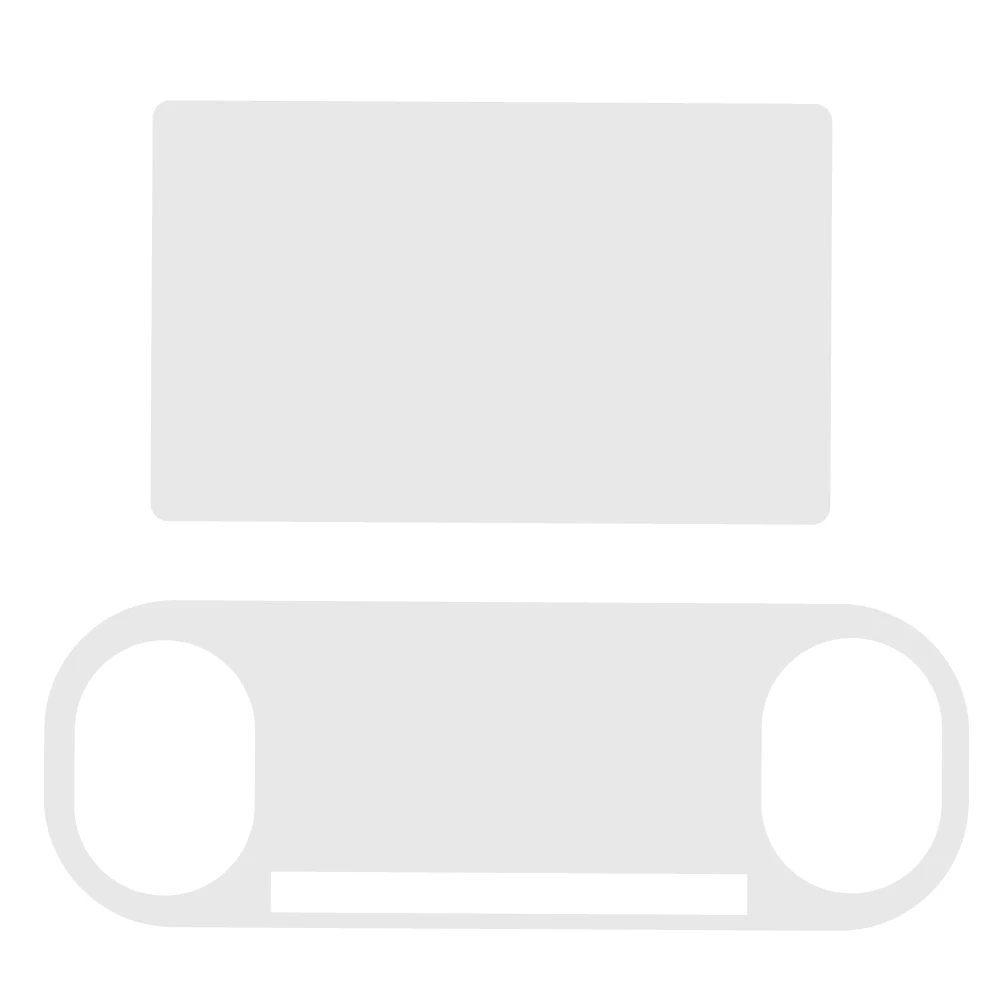 Прозрачная защита для переднего и заднего ЖК экрана Sony PS VitaPS2000 Защита