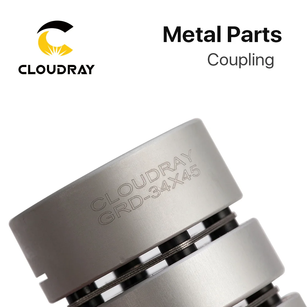 Cloudray CO2 лазерные металлические детали муфта 12 мм механические компоненты для DIY