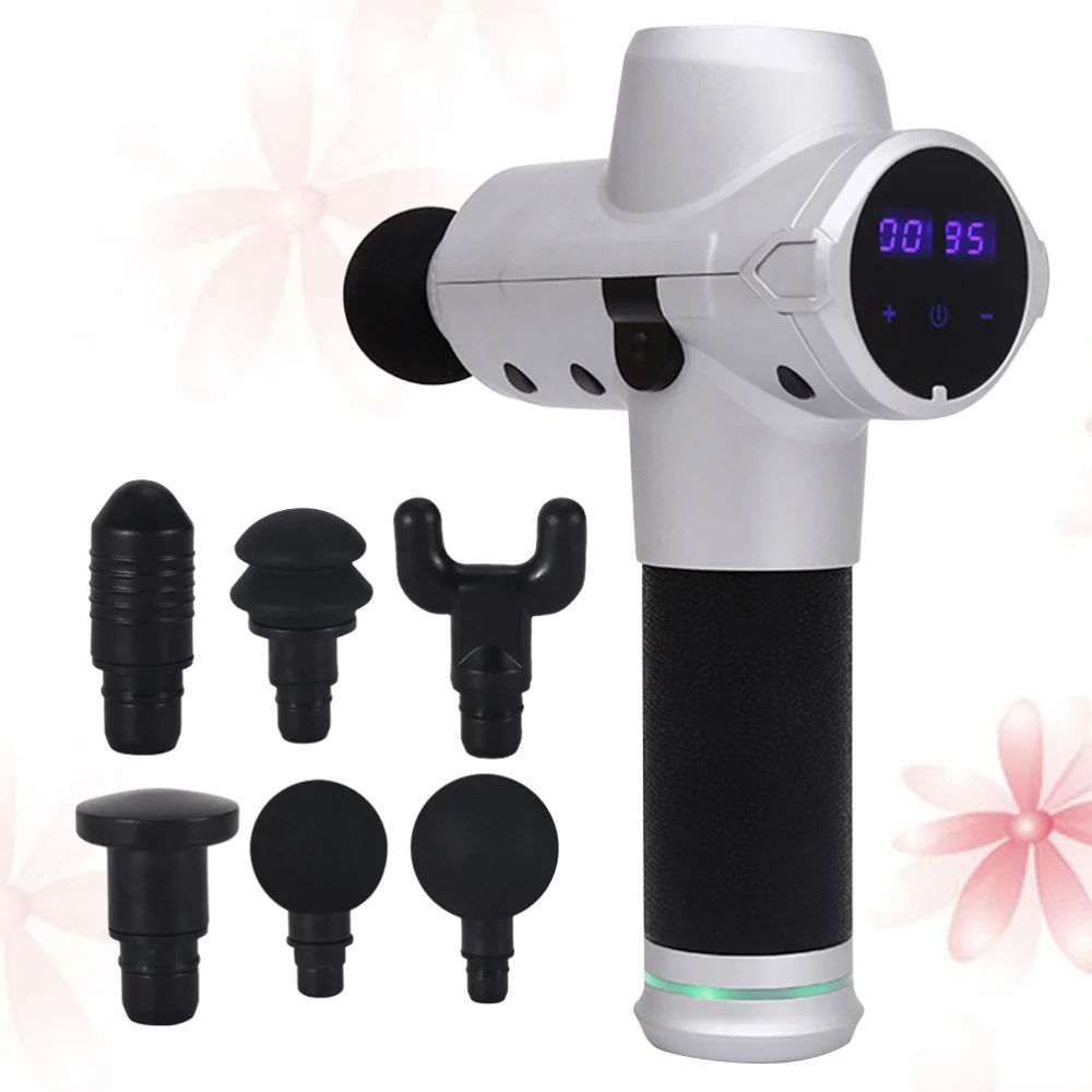 

Fascia Massager Deep Small Muscle Relaxor Electric Vibration Therapy Sports Fitness Massager Muscle Equipment Rose Gold