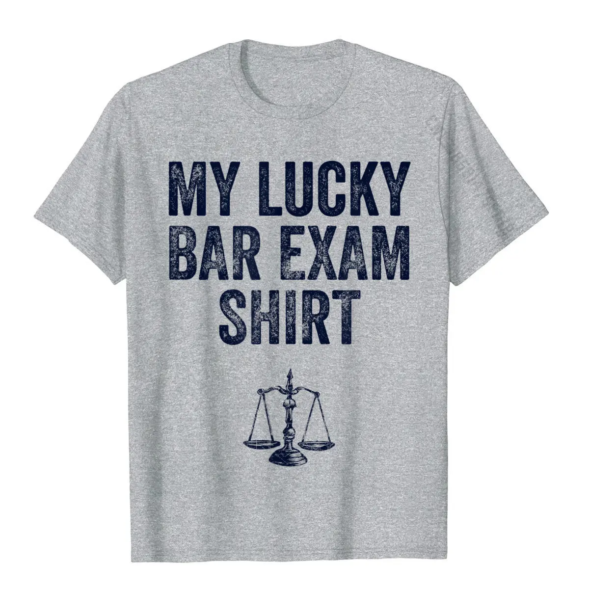 Bar Exam Shirt Funny Law School Graduation Gifts For Him Her T-Shirt Slim Fit Tshirts For Men Cotton Tops Shirt Casual Company