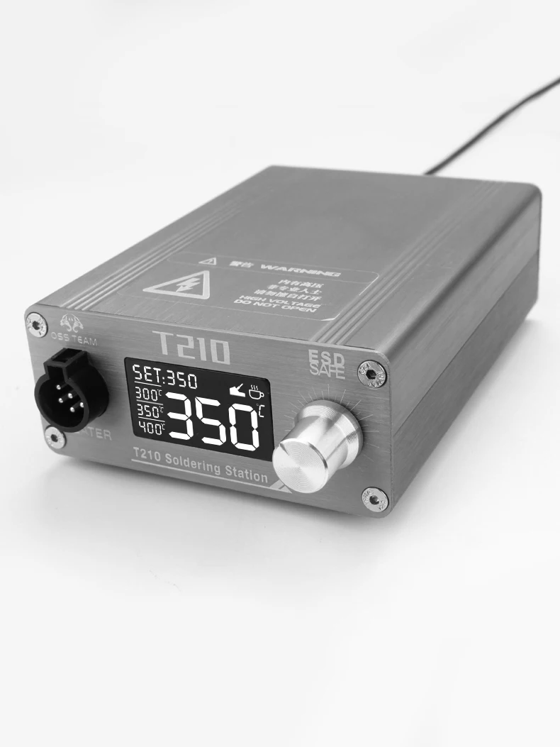 Паяльная станция OSS T210 75 Вт паяльная паста с наконечником для паяльника 2S
